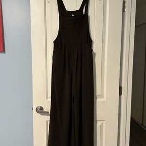 HALARA Black Jumpsuit